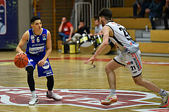 Basketball Superliga 2021/22, Grunddurchgang 18. Runde Flyers Wels vs. Oberwart