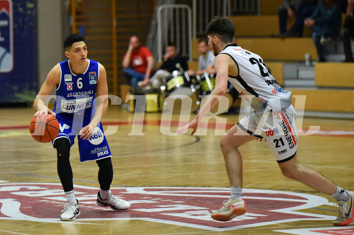 Basketball Superliga 2021/22, Grunddurchgang 18. Runde Flyers Wels vs. Oberwart