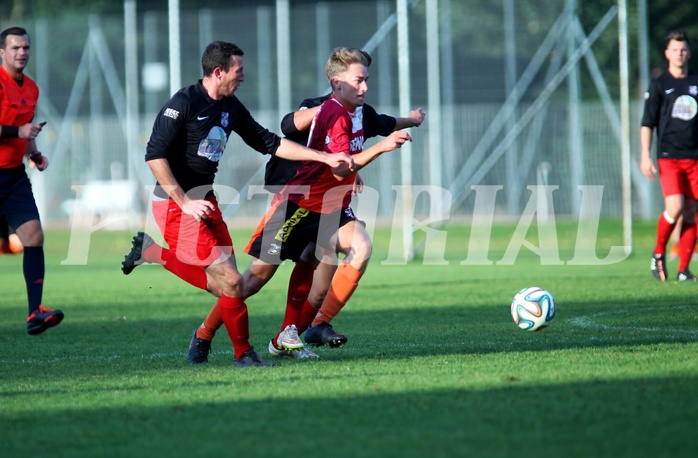 Fussball 2015/16 SG Klosterneuburg vs Gablitz