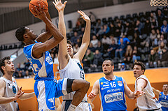 Basketball, Win2Day Superliga 2022/23, Grunddurchgang 19.Runde, Vienna Timberwolves, Oberwart Gunners, Shaquille Walters (13)