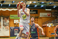 Basketball Superliga 2020/21, 4. Plazierungsrunde Gmunden Swans vs. Klosterneuburg Dukes


