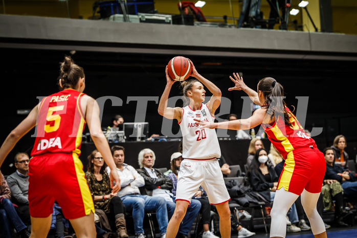 Basketball, FIBA Women´s Eurobasket Qualifiers 2023, , Österreich, Montenegro, Kata Takacs (20)