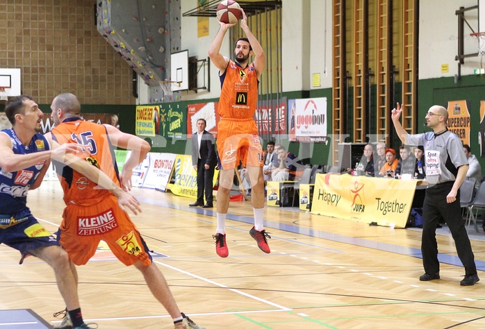 Basketball ABL 2016/17 Grunddurchgang 13.Runde Fürstenfeld Panthers vs Kapfenberg Bulls