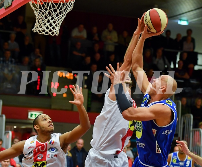 Basketball ABL 2017/18, Grunddurchgang 5.Runde Flyers Wels vs. Gmunden Swans