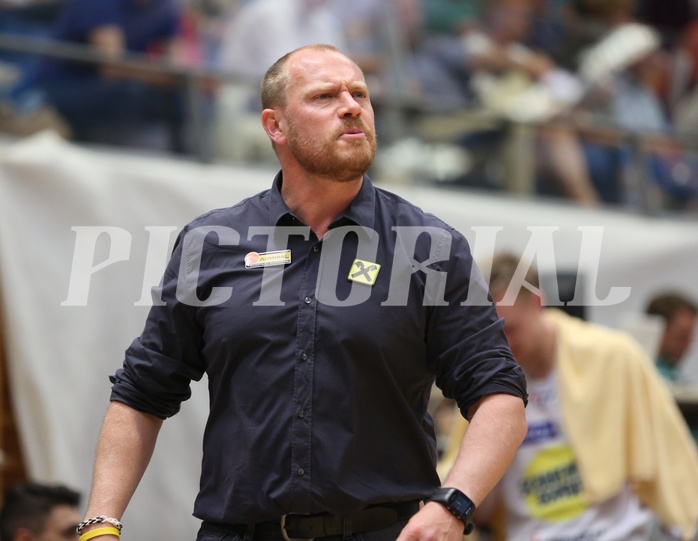 Basketball ABL 2017/18, Grunddurchgang 35.Runde Gmunden Swans vs. Kapfenberg Bulls