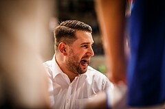 Basketball, ABL 2018/19, CUP Viertelfinale, Oberwart Gunners, UBSC Graz, Horst Leitner (Coach)