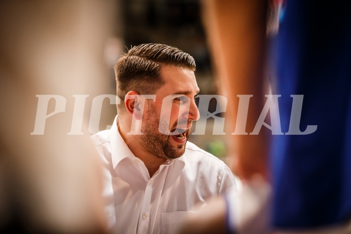 Basketball, ABL 2018/19, CUP Viertelfinale, Oberwart Gunners, UBSC Graz, Horst Leitner (Coach) Basketball, ABL 2018/19, CUP Viertelfinale, Oberwart Gunners, UBSC Graz, Horst Leitner (Coach)