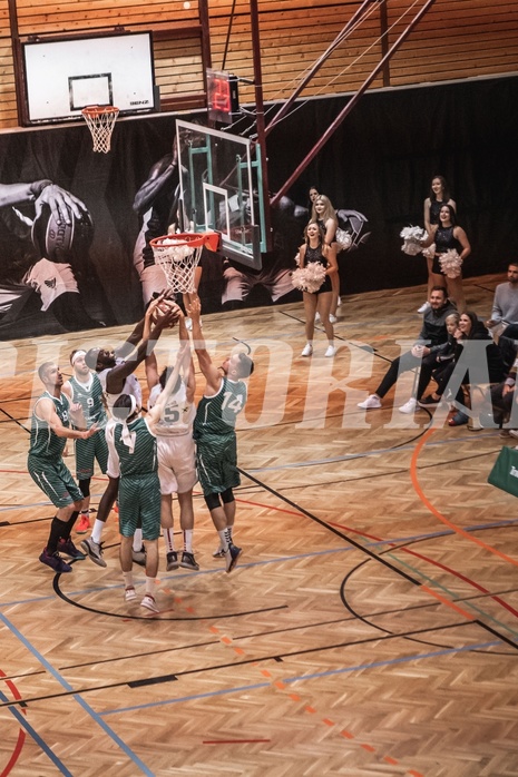 Basketball 2.Bundesliga 2019/20, Grunddurchgang 8.Runde Raiders Tirol vs. KOS Celovec