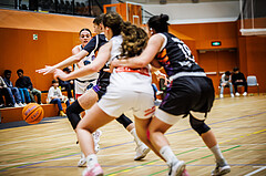 Basketball, Win2Day Basketball Damen Superliga 2024/25, Grunddurchgang 11.Runde, Vienna Timberwolves, Vienna United, Lea Feitl (33)
