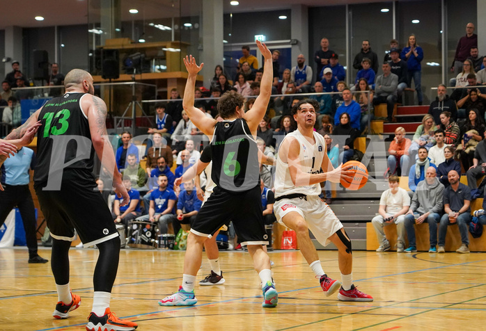 Basketball Zweite Liga 2024/25, Viertelfinale Spiel 1 Kufstein Towers vs. Deutsch Wagram