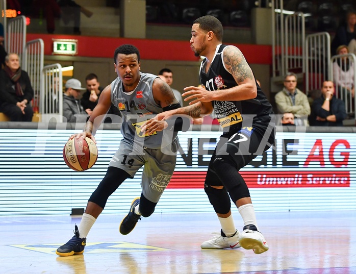 Basketball ABL 2016/17, Grunddurchgang 17.Runde WBC Wels vs. Traiskirchen Lions


