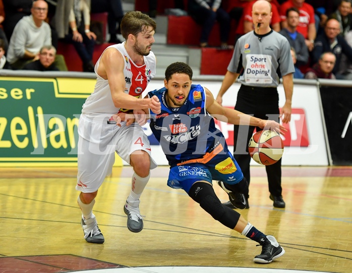 Basketball ABL 2017/18, Grunddurchgang 7.Runde Flyers Wels vs. Kapfenberg Bulls