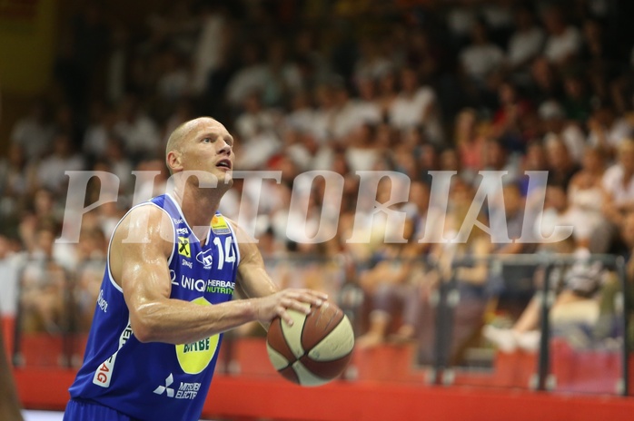 Basketball ABL 2017/18, Playoff Finale Spiel 2 Kapfenberg Bulls vs. Gmunden Swans