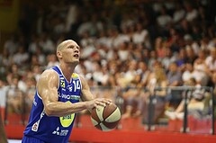 Basketball ABL 2017/18, Playoff Finale Spiel 2 Kapfenberg Bulls vs. Gmunden Swans