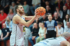 Basketball Superliga 2023/24, 8.Plazierungsrunde,
Flyers Wels vs. Gmunden Swans


