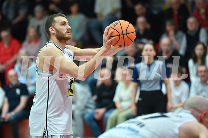 Basketball Superliga 2023/24, 8.Plazierungsrunde,
Flyers Wels vs. Gmunden Swans


