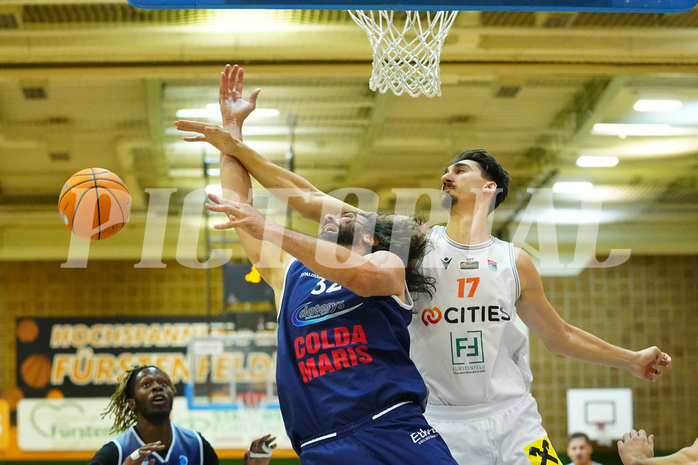 Win2day Basketball Superliga 2024/25, Grunddurchgang, 8. Runde, Fürstenfeld vs. BBC Nord


