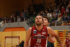Basketball Zweite Liga 2024/25, Grunddurchgang 15.Runde Mistelbach Mustangs vs. Vienna Timberwolves



