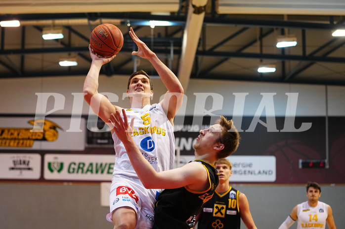 Basketball 2. Liga 2021/22, Grundduchgang 9.Runde , Jennersdorf vs. Fuerstenfeld