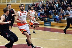 Basketball 2.Bundesliga 2017/18, Grunddurchgang 10.Runde UBC St.Pölten vs. Mistelmach Mustangs


