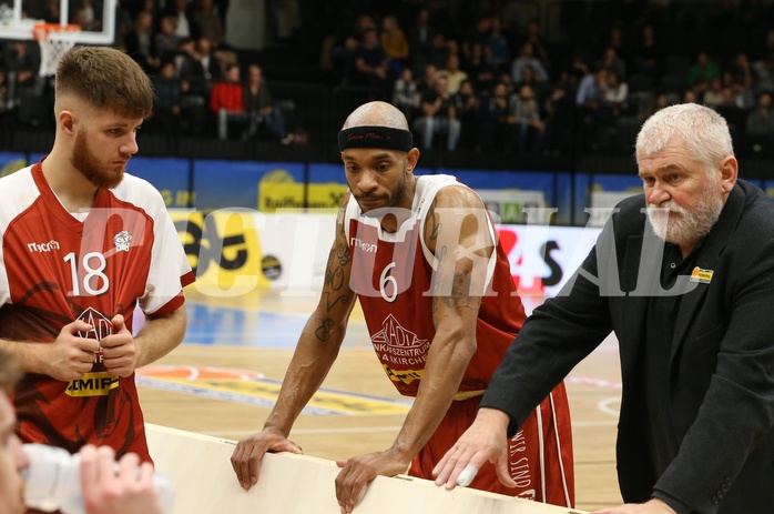 Basketball ABL 2018/19, Grunddurchgang 1.Runde UBSC Graz vs. Traiskirchen Lions


