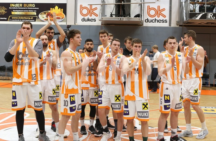 Basketball ABL 2018/19, Grunddurchgang 28.Runde BK Dukes vs. Kapfenberg Bulls


