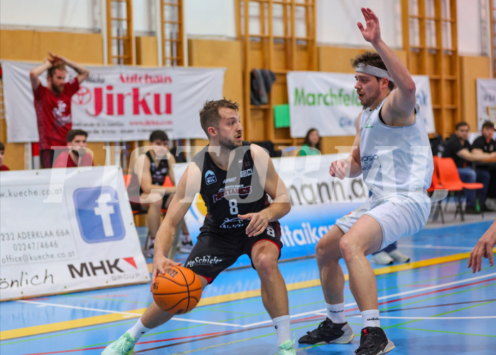 Basketball Zweite Liga 2023/24, Playoff, Finale Spiel 2 Union Deutsch Wagram Aligators vs. Mistelbach Mustangs