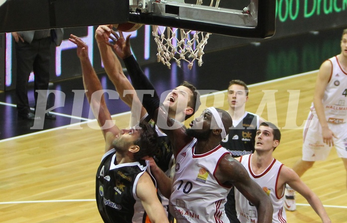 Basketball ABL 2015/16, Grunddurchgang 20.Runde BC Vienna vs. BK Dukes Klosterneuburg


