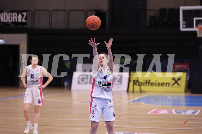 12.03.2023, Graz, Raiffeisen Sportpark, Basketball Damen Superliga 2022/23, Semifinale Spiel 2, UBSC-DBBC Graz vs. UBI Holding Graz,  