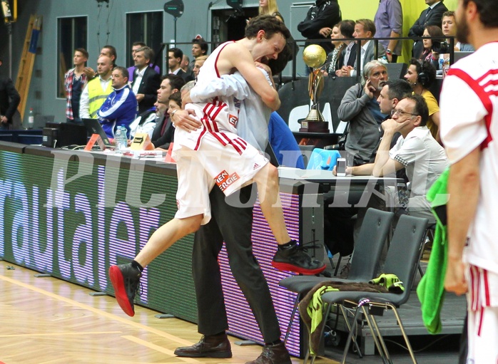 Basketball ABL 2012-13 Snickers-Playoffs Fnale 5.Spiel BC Vienna vs. Oberwart Gunners


