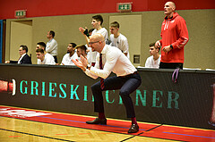 Basketball Superliga 2019/20, Grunddurchgang 11. Runde Flyers Wels vs. BC Hallman Vienna