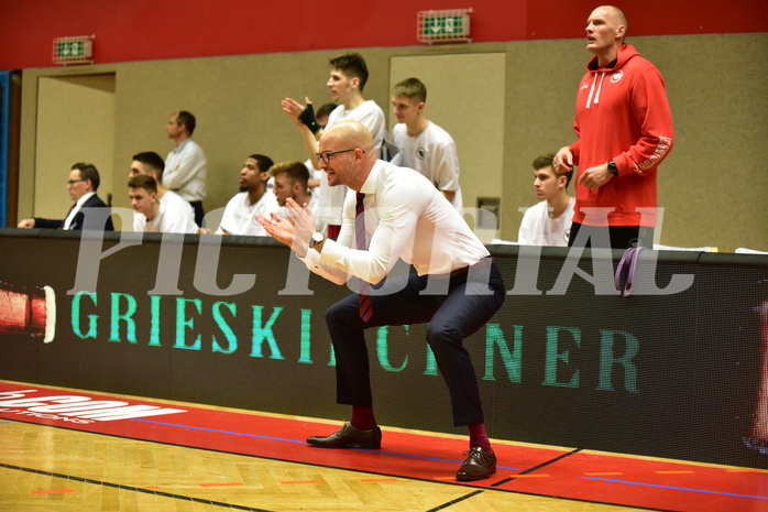 Basketball Superliga 2019/20, Grunddurchgang 11. Runde Flyers Wels vs. BC Hallman Vienna