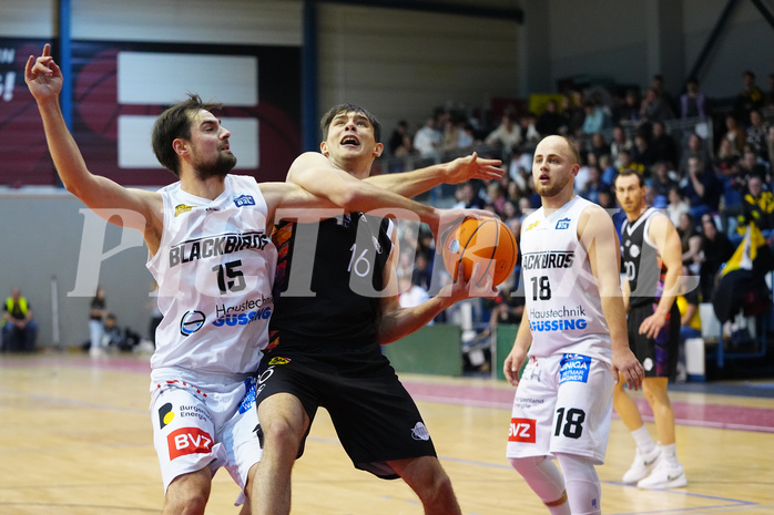 Basketball 2. Liga 2024/25, Grunddurchgang 9.Runde , Güssing vs. Vienna United


