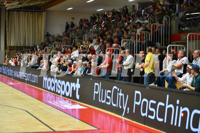 Basketball Superliga 2021/22, 
Viertelfinale Spiel 4, Flyers Wels vs Swans Gmunden