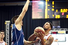 Basketball ABL 2015/16 Grunddurchgang 14.Runde BC Vienna vs Kapfenberg Bulls