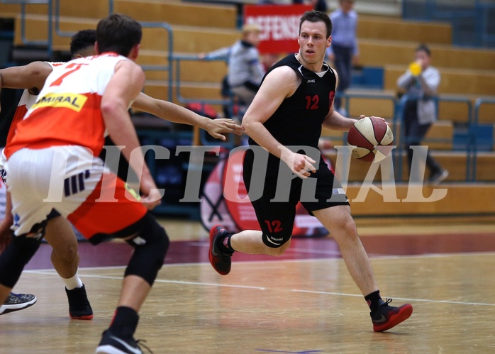 Basketball 2.Bundesliga 2018/19, Grunddurchgang 3.Runde UBC St.Pölten vs. Mistelbach Mustangs


