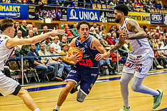 Basketball Superliga 2023/24, Grunddurchgang 15.Runde Gmunden Swans vs. BBC Nord Dragonz


