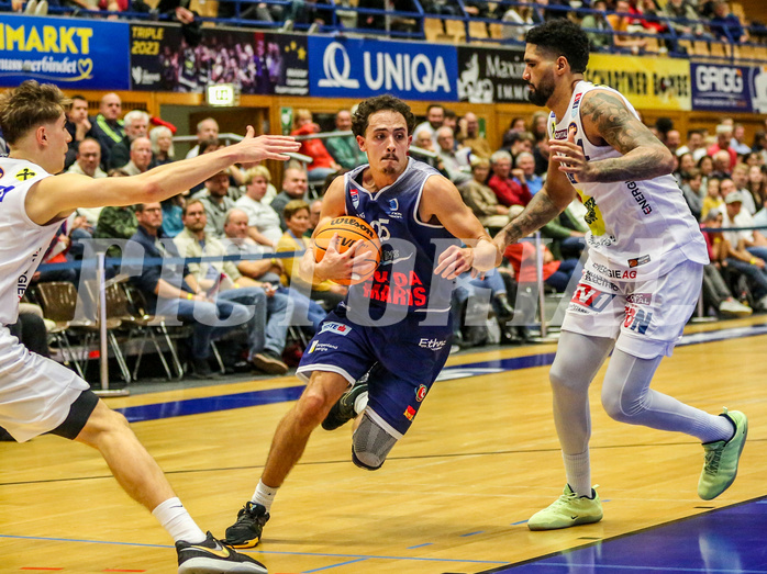Basketball Superliga 2023/24, Grunddurchgang 15.Runde Gmunden Swans vs. BBC Nord Dragonz


