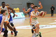 Basketball Superliga 20120/21, Grunddurchgang 10.Runde Klosterneuburg Dukes vs. Gmunden Swans
