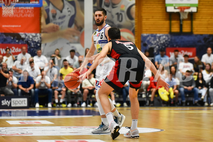 Basketball Superliga 2021/22, Finale Spiel 2, Swans Gmunden vs BC Vienna