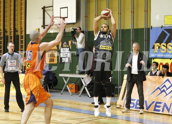 Basketball ABL 2016/17 Grunddurchgang 29.Runde  Fürstenfeld Panthers vs Traiskirchen Lions

