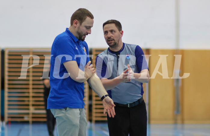 Basketball Zweite Liga 2023/24, 15.Runde Union Deutsch Wagram Aligators vs. BBU Salzburg