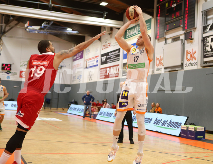 Basketball Superliga 2020/21, Grunddurchgang 12.Runde Klosterneuburg Dukes vs. BC Vienna


