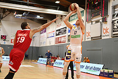 Basketball Superliga 2020/21, Grunddurchgang 12.Runde Klosterneuburg Dukes vs. BC Vienna


