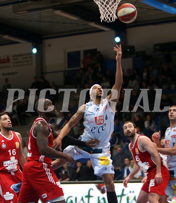 Basketball CUP 2016 Halbfinale Kapfenberg Bulls vs. BC Vienna


