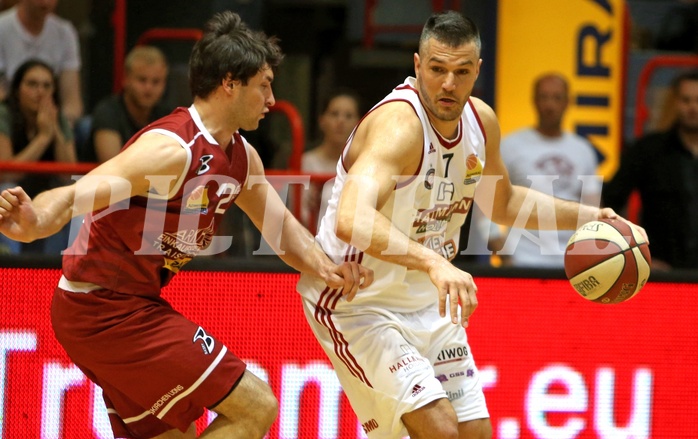 Basketball ABL 2016/17, Grunddurchgang 30.Runde Traiskirchen Lions vs. BC Vienna