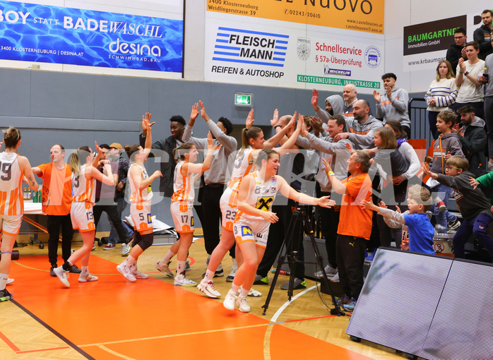 Basketball Damen Superliga 2022/23, Playoff, Finale Spiel 3 BK Duchess Klosterneuburg vs. UBI Graz


