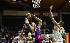 Basketball ABL 2018/19, Grunddurchgang 9.Runde BC Vienna vs. D.C. Timberwolves


