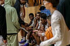 16.02.2025 Österreichischer Basketballverband 2024/25, SLMU16 Basket Flames WAT vs SG Salzkammergut