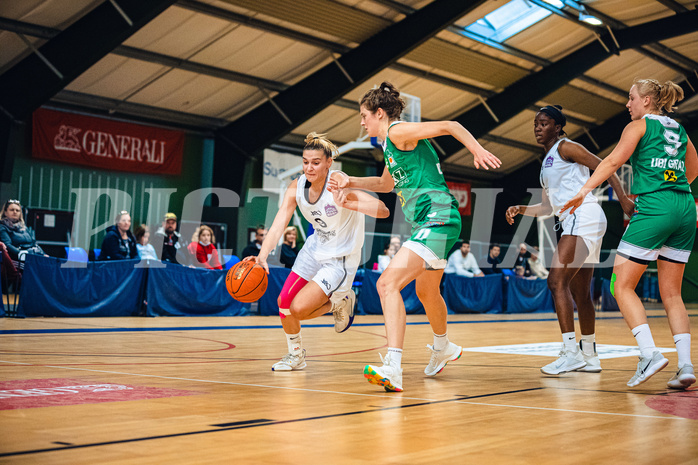 Basketball Basketball Damen Superliga 2021/22, Grunddurchgang 2.Runde Vienna D.C. Timberwolves vs. UBI Graz